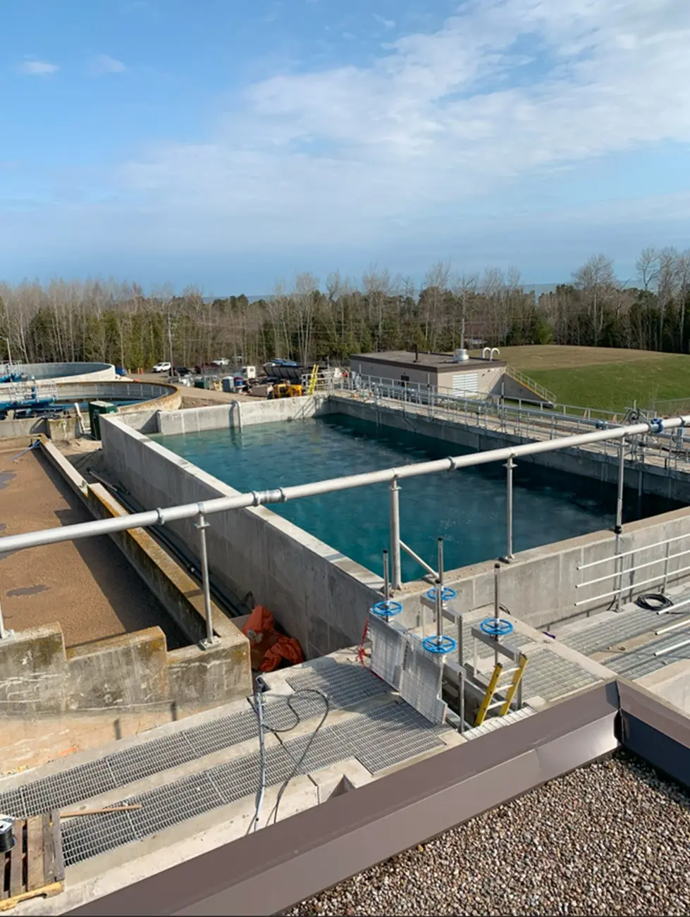 Progress Continues at Thornbury Wastewater Treatment Plant Expansion