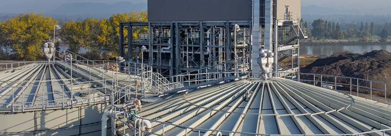 IONA WWTP Biosolids Handling Facility