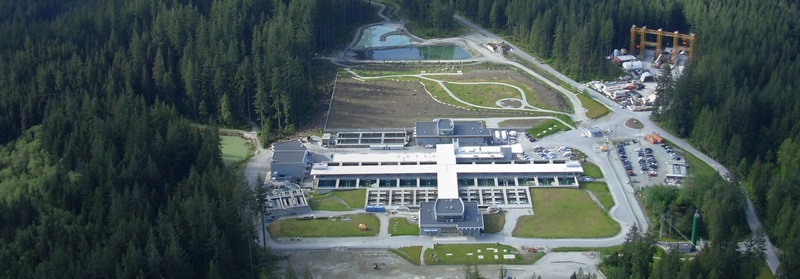 Seymour-Capilano Water Treatment Plant