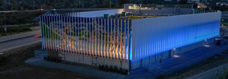 Golden Ears Pump Station & Sanitary Sewer Overflow Tank