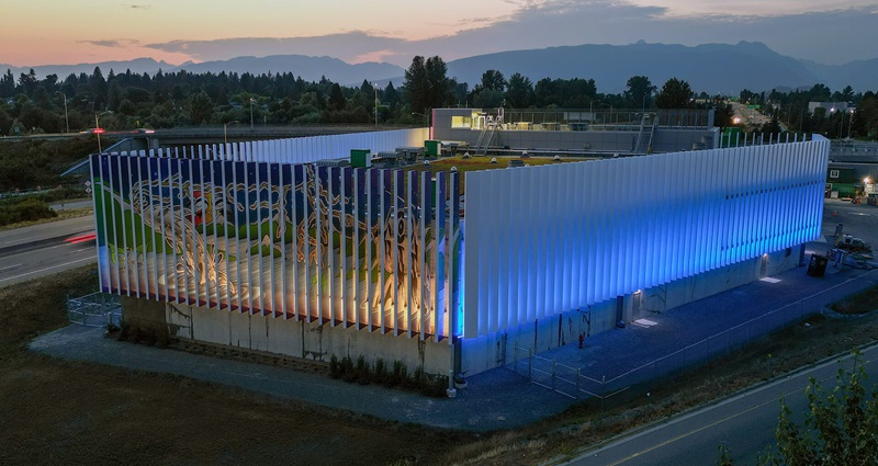 305 - Golden Ears Pump Station & Sanitary Sewer Overflow Tank