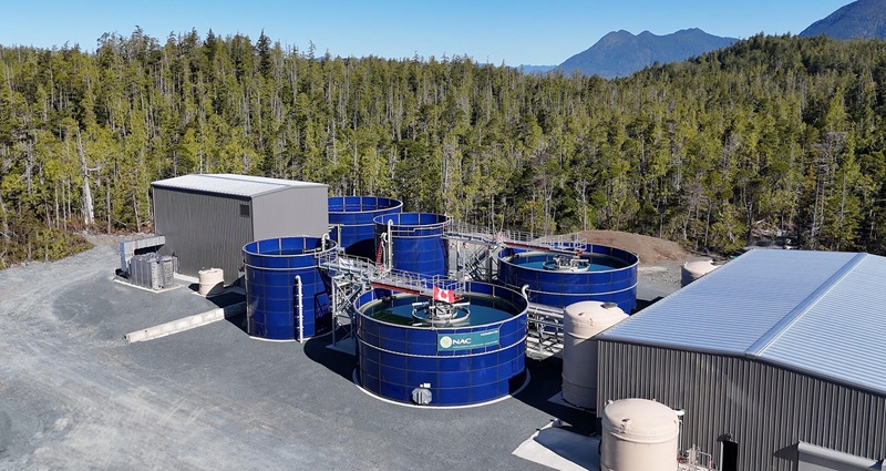 323 - Tofino Wastewater Treatment Plant