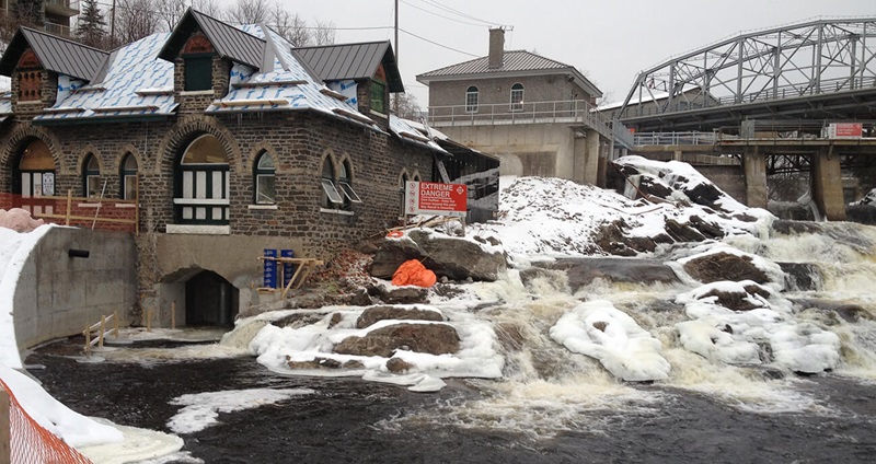 211 - Bracebridge Falls Generating Station - HOVER