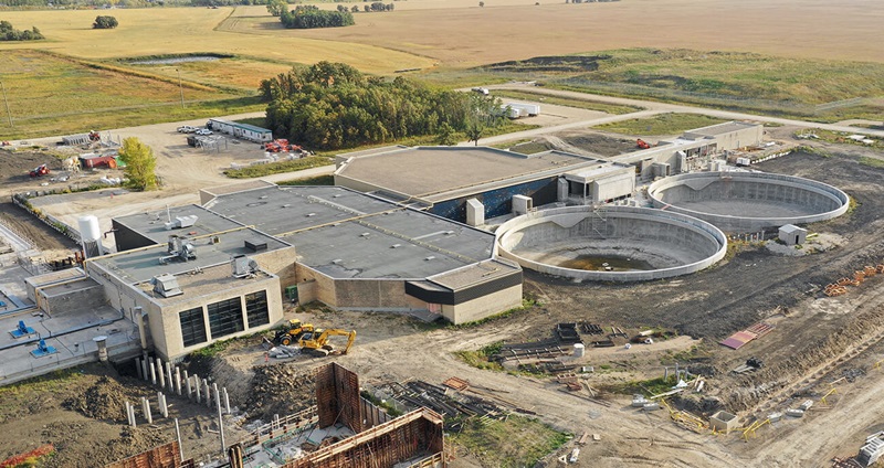 285 - Winnipeg South Water Pollution Control Centre - HOVER