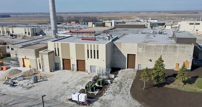 285 - Winnipeg South Water Pollution Control Centre