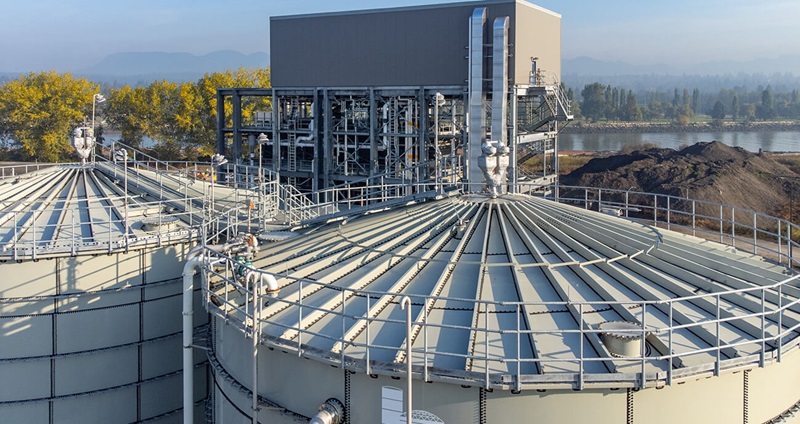 297 - IONA WWTP Biosolids Handling Facility - HOVER