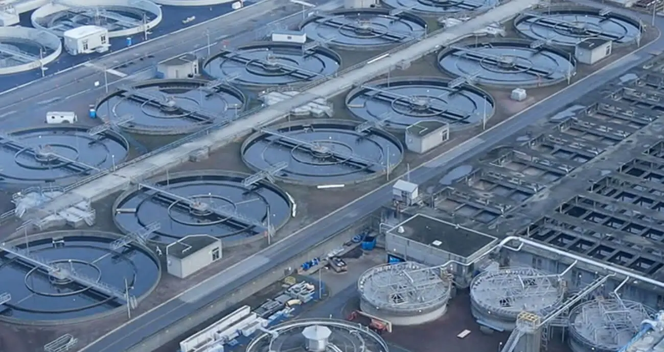 Annacis Island Wastewater Treatment Plant Secondary Clarifier Mechanism ...