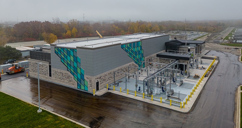 300 - Woodward Ave WWTP Secondary Plant Upgrades and New Tertiary Treatment Facility - HOVER