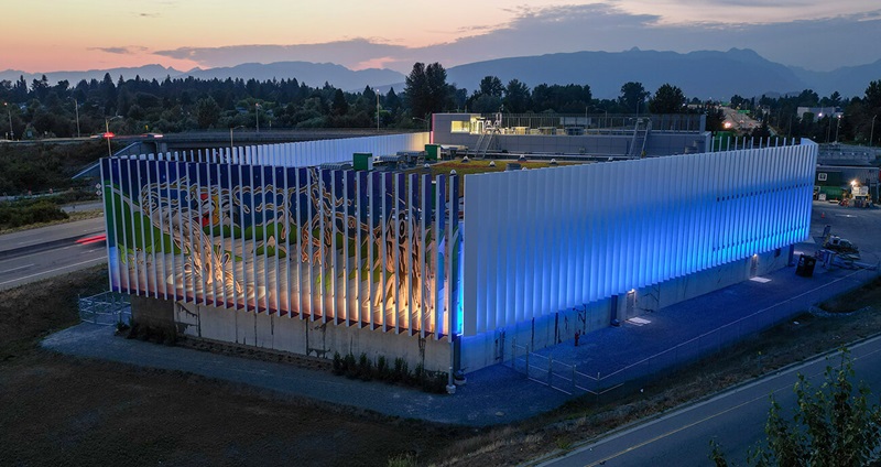 305 - Golden Ears Pump Station & Sanitary Sewer Overflow Tank