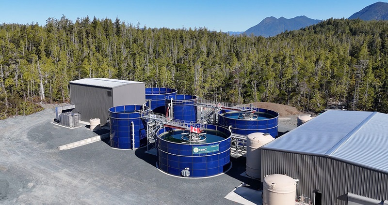 323 - Tofino Wastewater Treatment Plant