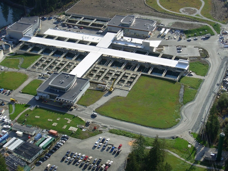 173 - Seymour-Capilano Water Treatment Plant - 1