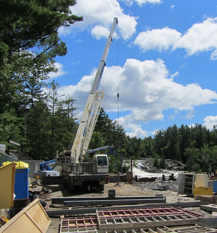 210 - Wilson's Falls Generating Station Reconstruction - 1