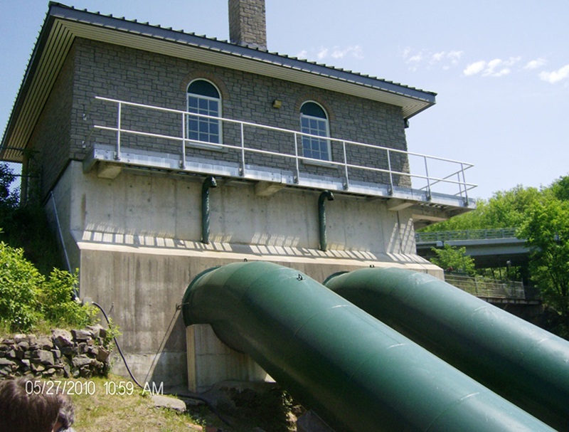 210 - Wilson's Falls Generating Station Reconstruction - 3