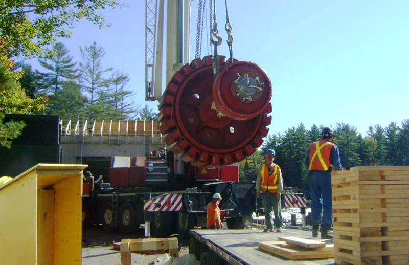 210 - Wilson's Falls Generating Station Reconstruction - 6