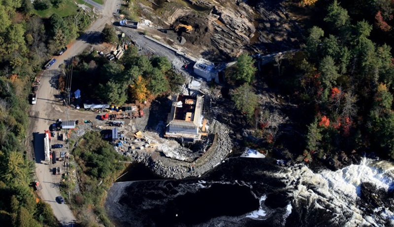 210 - Wilson's Falls Generating Station Reconstruction - 7