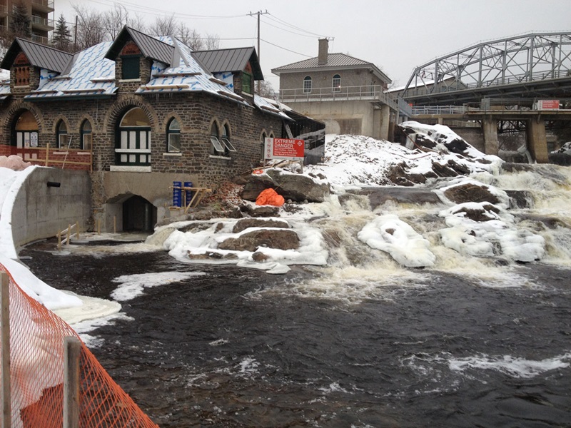 211 - Bracebridge Falls Generating Station Reconstruction - 1