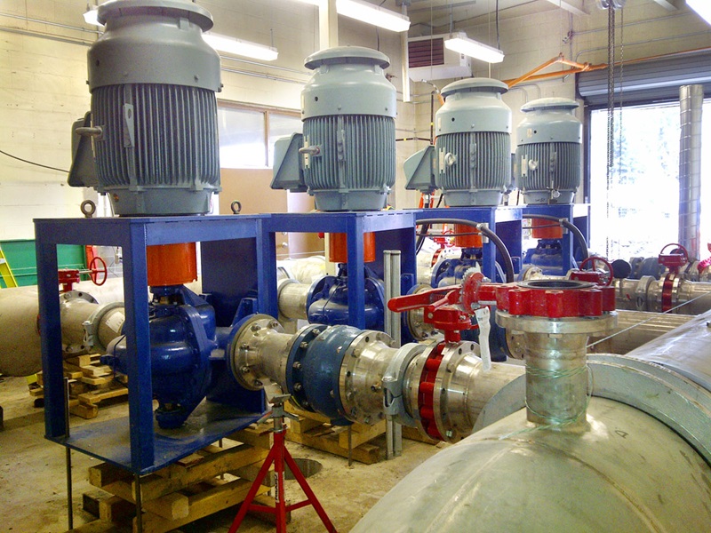 226 - Red Deer Clearview Booster Pumping Station - 1