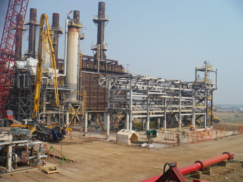 243 - Nexen Long Lake SAGD DRU Project - 9