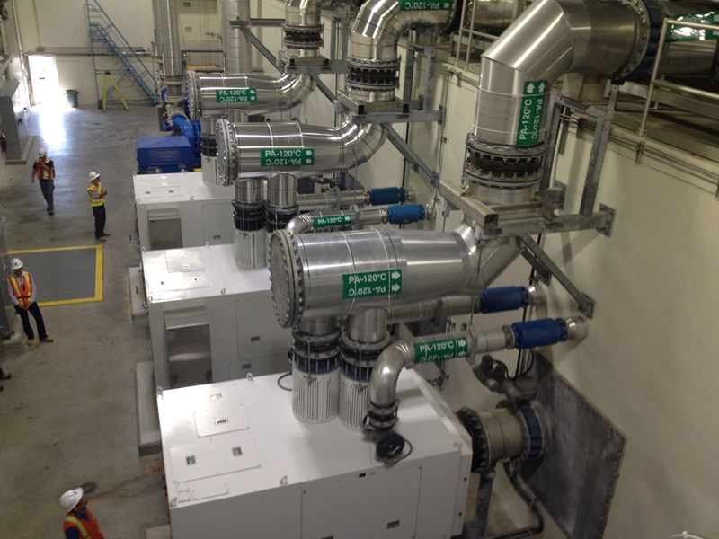 263 - Annacis Island Wastewater Treatment Plant SCT Blower Replacement - 1