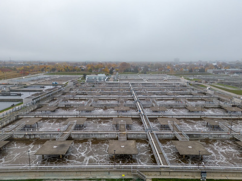 300 - Woodward Ave WWTP Secondary Plant Upgrades - 10