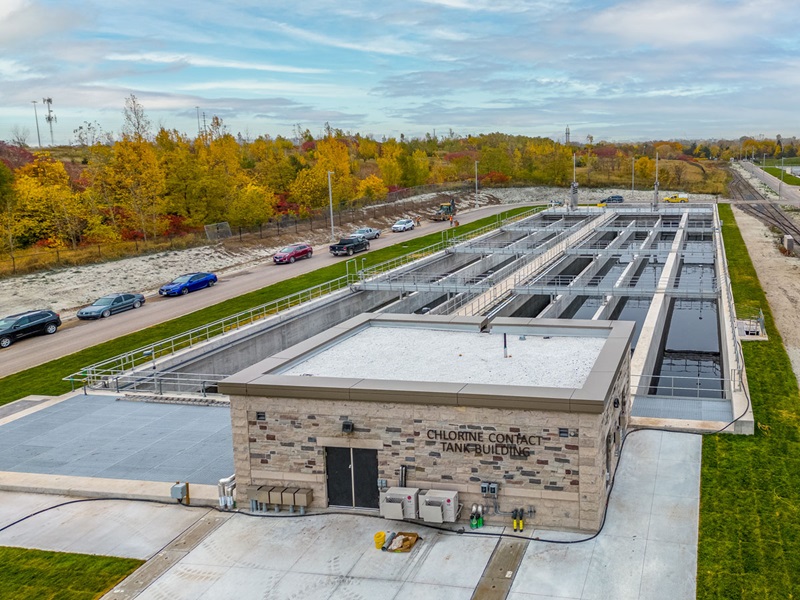 300 - Woodward Ave WWTP Secondary Plant Upgrades - 13