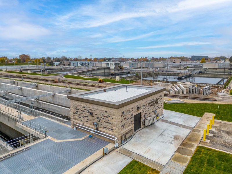 300 - Woodward Ave WWTP Secondary Plant Upgrades - 14