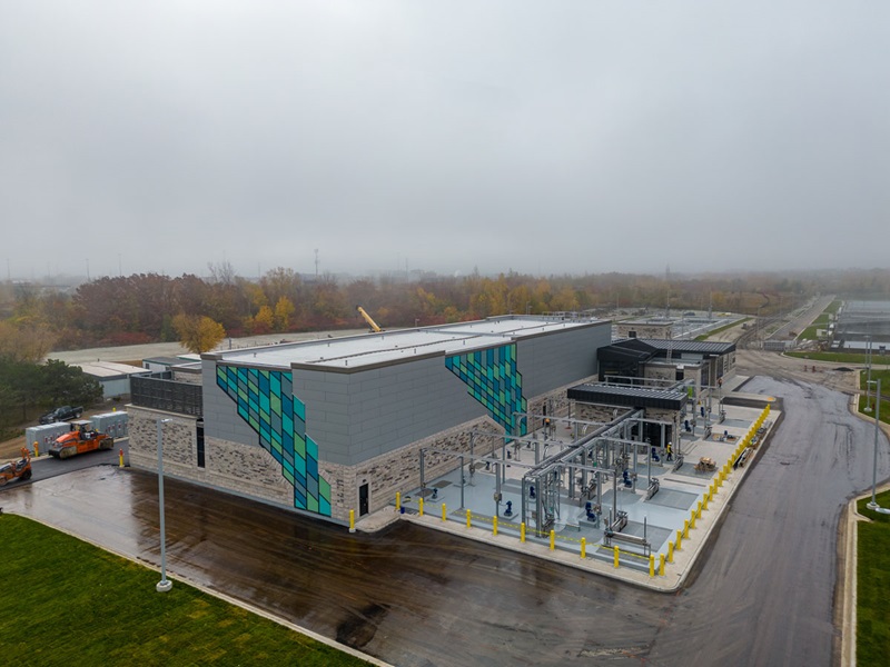 300 - Woodward Ave WWTP Secondary Plant Upgrades - 2