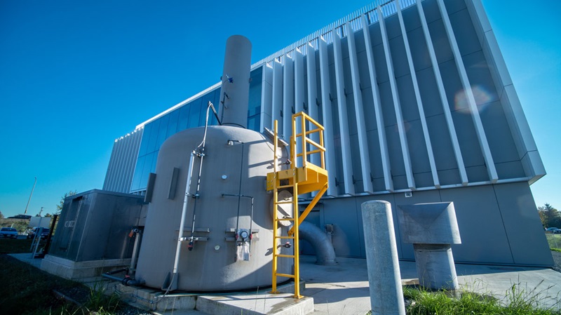 305 - Golden Ears Pump Station & Sanitary Sewer Overflow Tank - 17