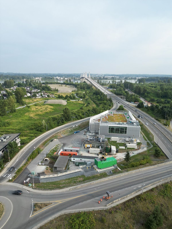 305 - Golden Ears Pump Station & Sanitary Sewer Overflow Tank - 2