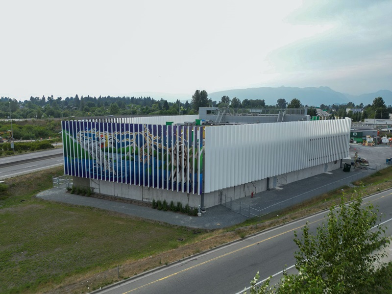 305 - Golden Ears Pump Station & Sanitary Sewer Overflow Tank - 3