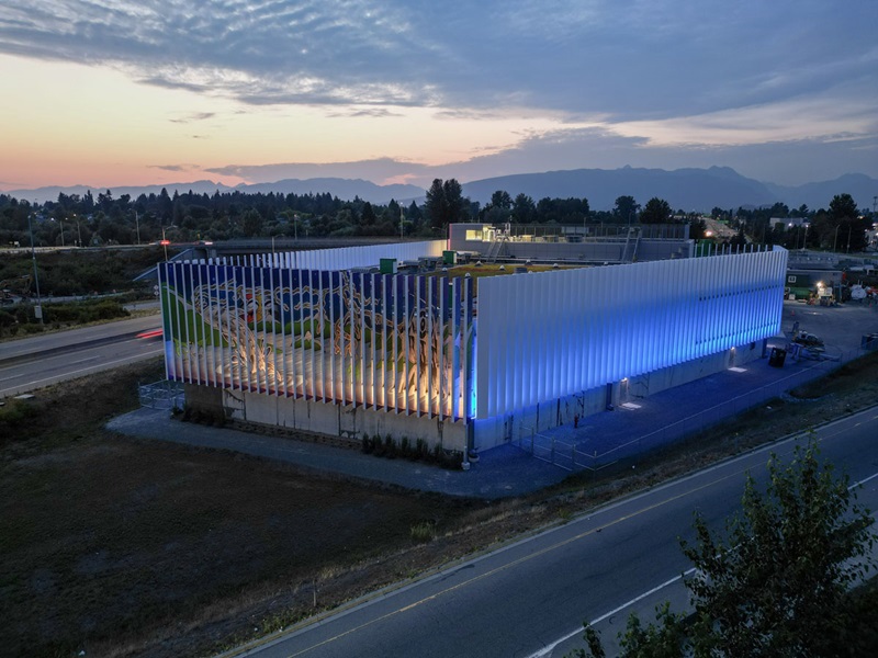 305 - Golden Ears Pump Station & Sanitary Sewer Overflow Tank - 8