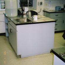 Counter in Laboratory