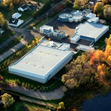Pembroke Water Pollution Control Plant Aerial Overview